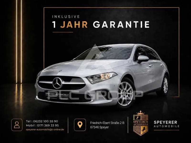 2019 Mercedes Benz A 200