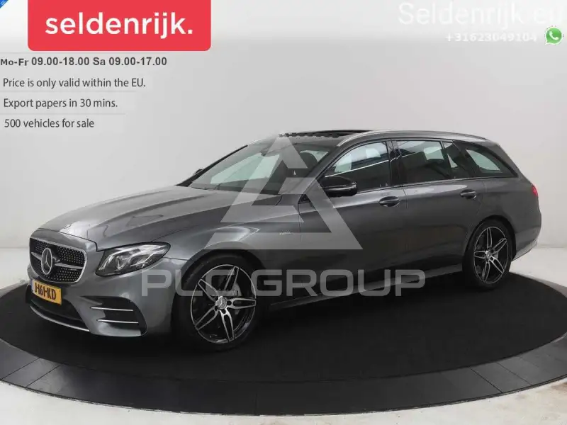 2019 Mercedes Benz E 53 AMG