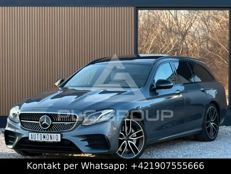 2019 Mercedes Benz E 53 AMG