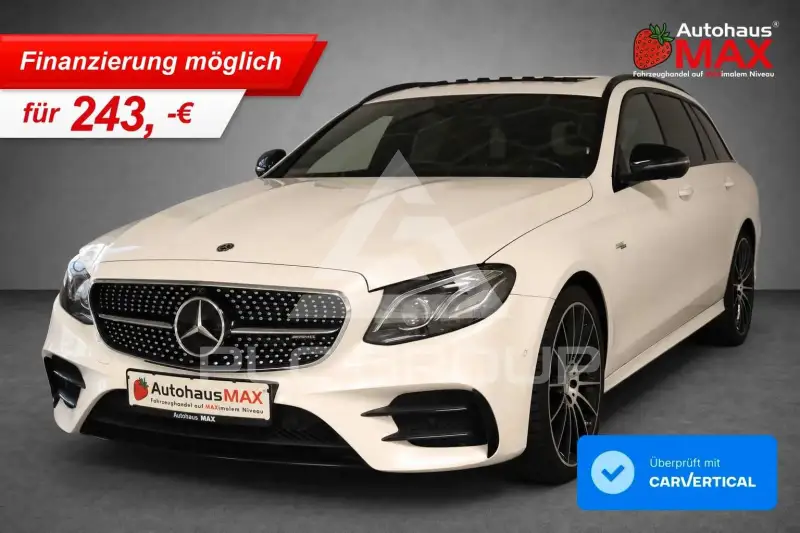 2019 Mercedes Benz E 53 AMG