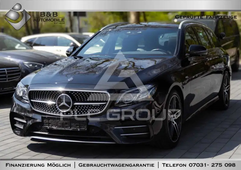 2019 Mercedes Benz E 53 AMG