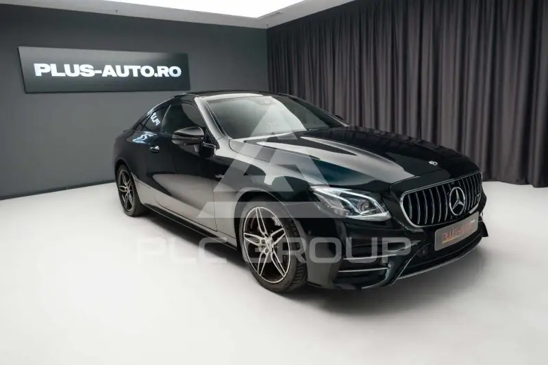 2019 Mercedes Benz E 53 AMG