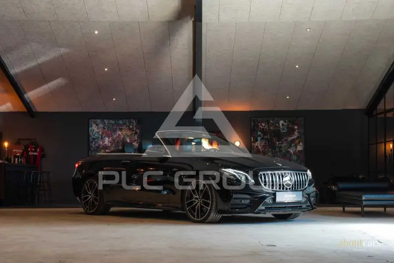 2019 Mercedes Benz E 53 AMG