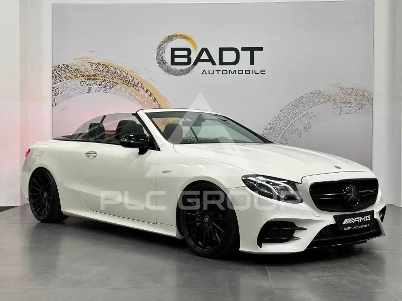 2019 Mercedes Benz E 53 AMG