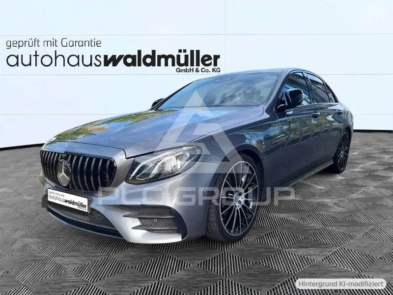 2019 Mercedes Benz E 53 AMG