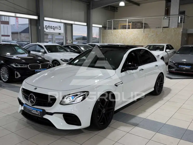 2019 Mercedes Benz E 53 AMG