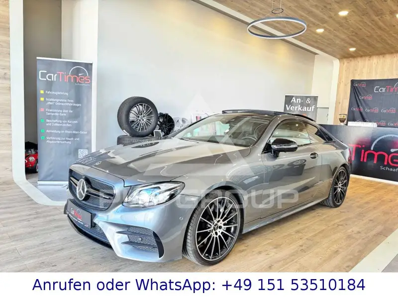 2019 Mercedes Benz E 53 AMG