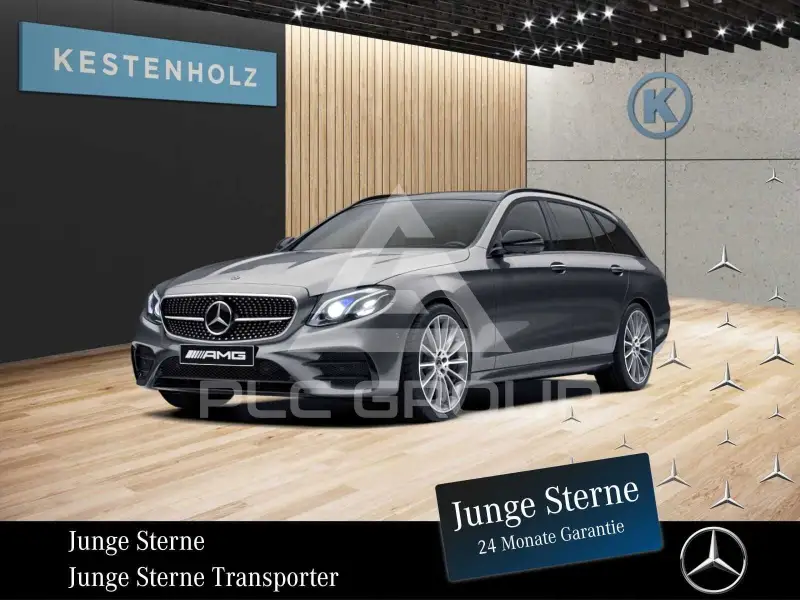 2019 Mercedes Benz E 53 AMG