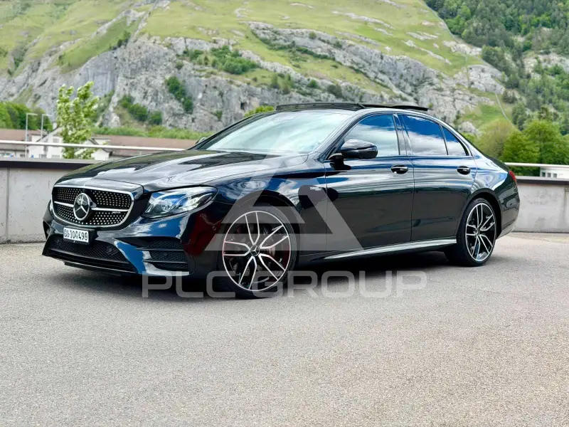 2019 Mercedes Benz E 53 AMG