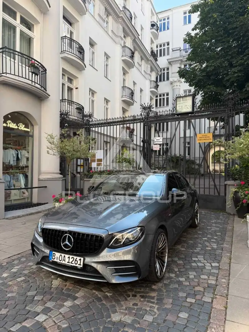 2019 Mercedes Benz E 53 AMG