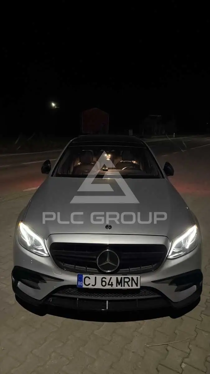 2019 Mercedes Benz E 53 AMG