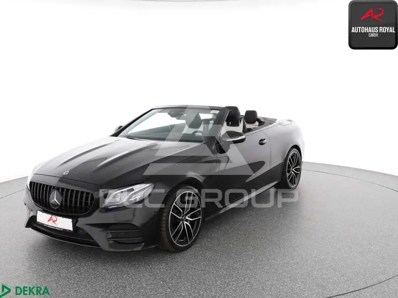2019 Mercedes Benz E 53 AMG
