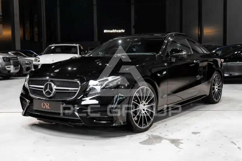 2019 Mercedes Benz E 53 AMG
