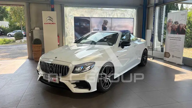 2019 Mercedes Benz E 53 AMG