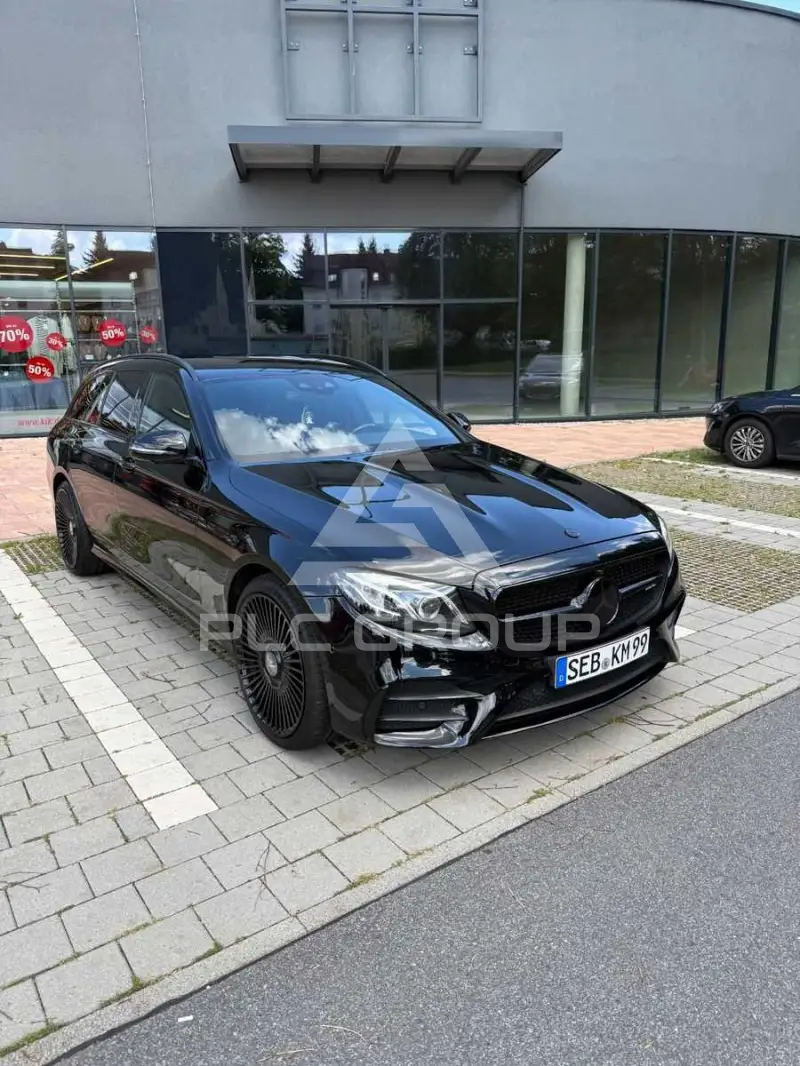 2019 Mercedes Benz E 53 AMG