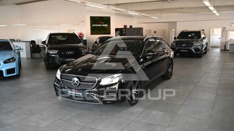2019 Mercedes Benz E 53 AMG