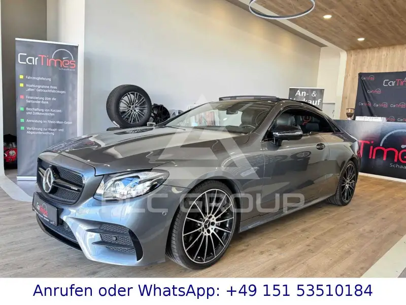 2019 Mercedes Benz E 53 AMG