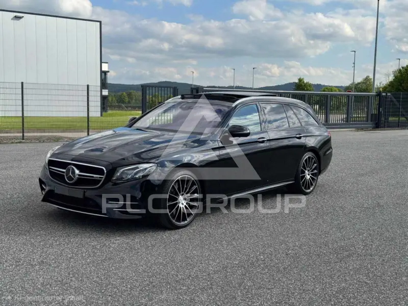 2019 Mercedes Benz E 53 AMG