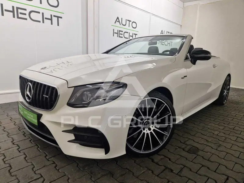 2019 Mercedes Benz E 53 AMG