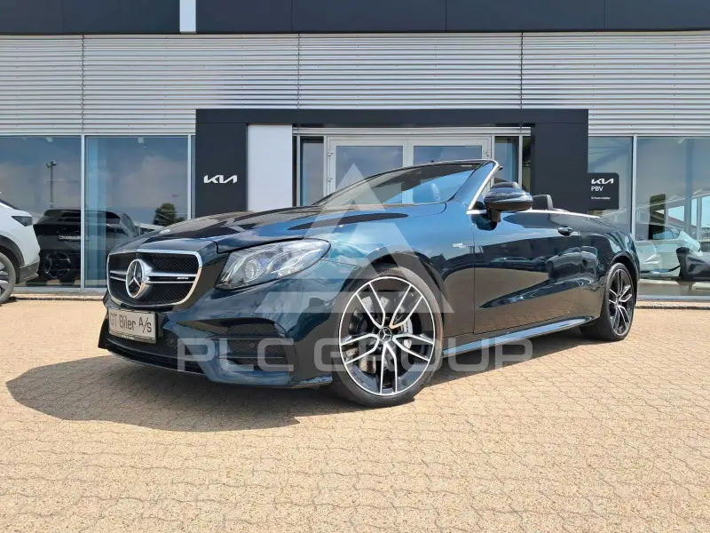 2019 Mercedes Benz E 53 AMG