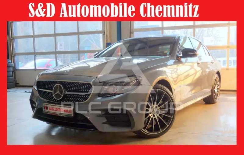 2018 Mercedes Benz E 53 AMG