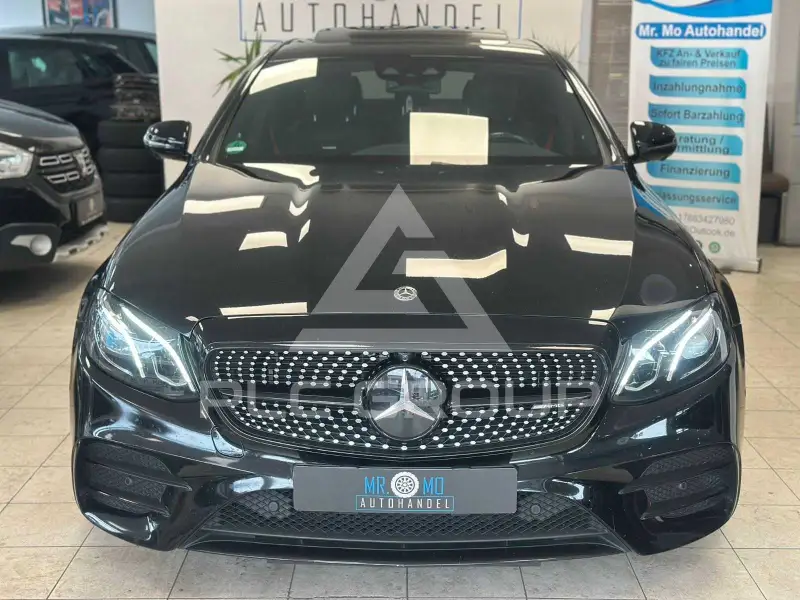 2019 Mercedes Benz E 53 AMG