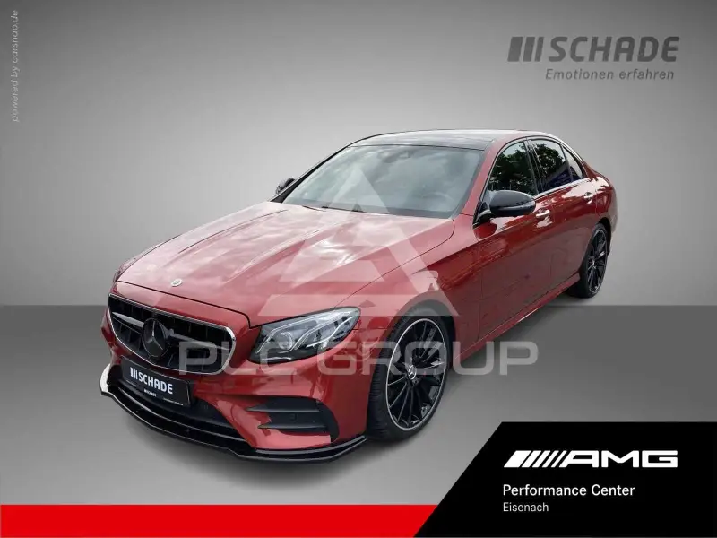 2019 Mercedes Benz E 53 AMG
