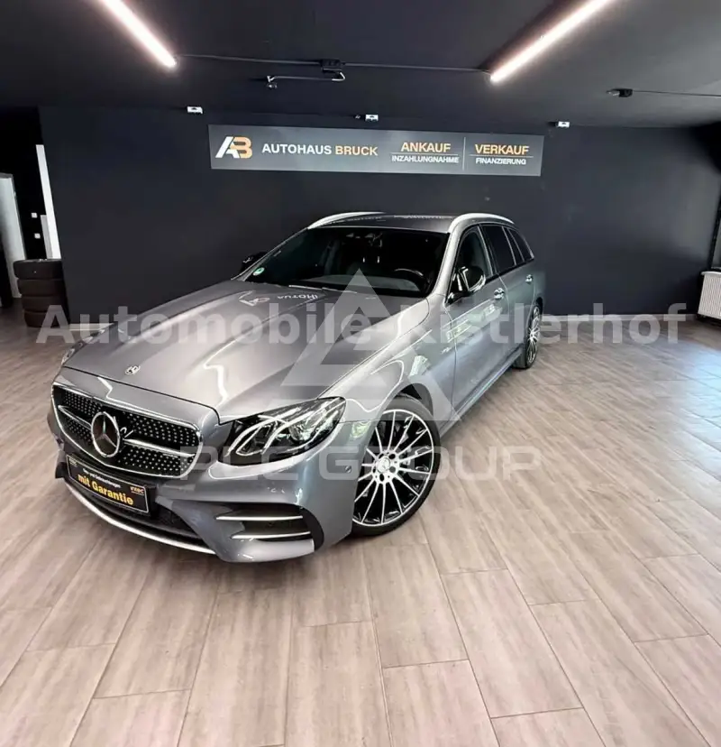 2019 Mercedes Benz E 53 AMG