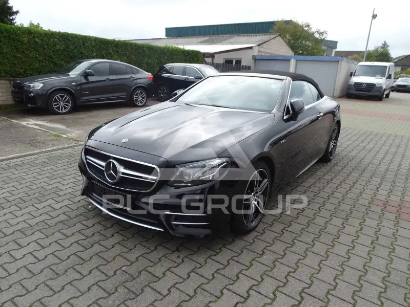 2019 Mercedes Benz E 53 AMG