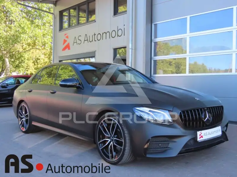 2019 Mercedes Benz E 53 AMG