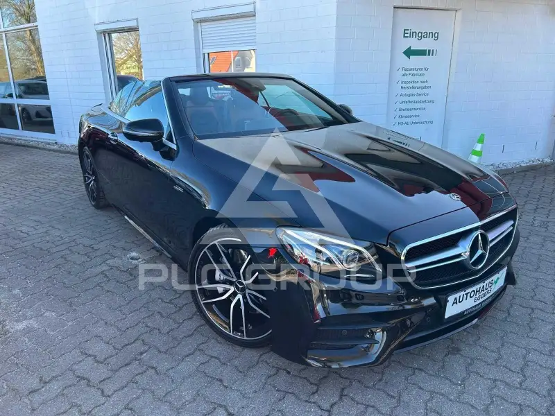 2019 Mercedes Benz E 53 AMG