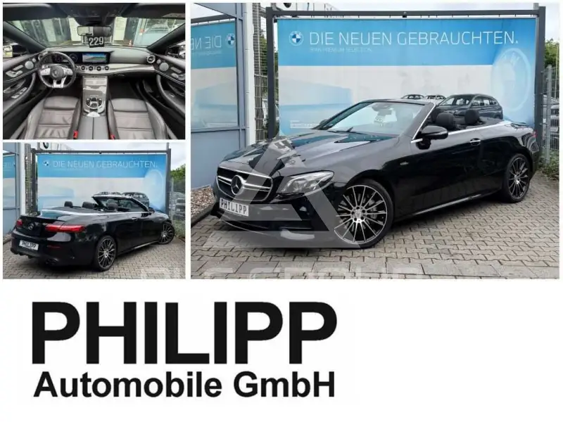 2019 Mercedes Benz E 53 AMG