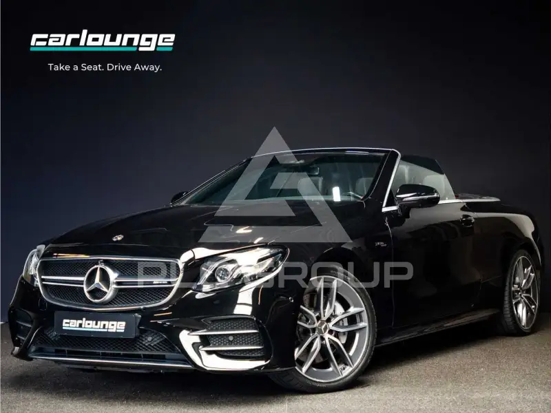2019 Mercedes Benz E 53 AMG
