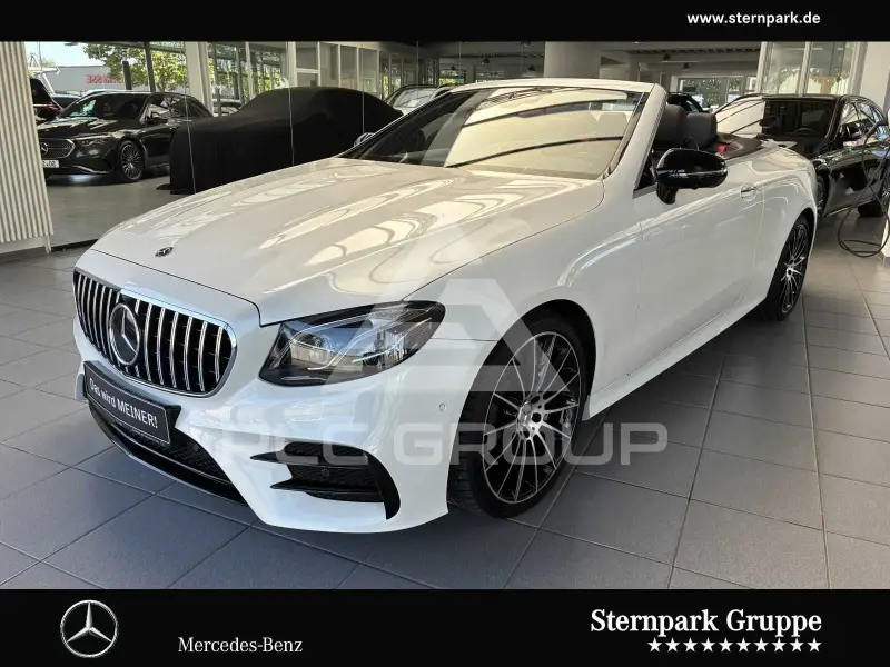 2019 Mercedes Benz E 53 AMG