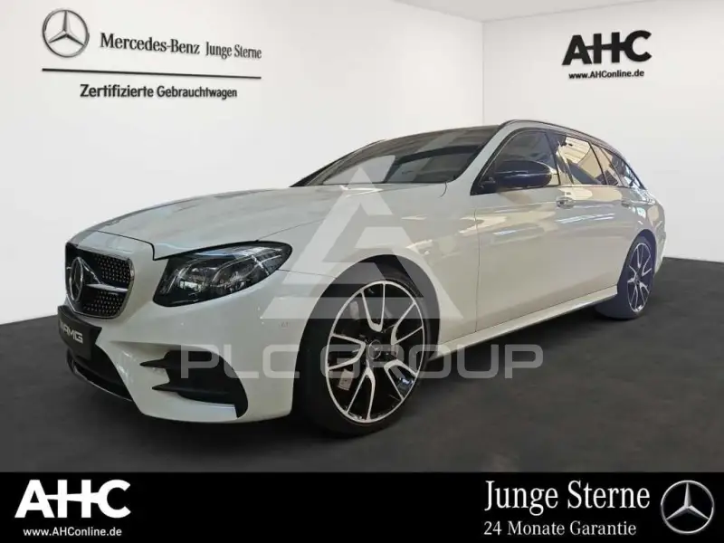 2019 Mercedes Benz E 53 AMG