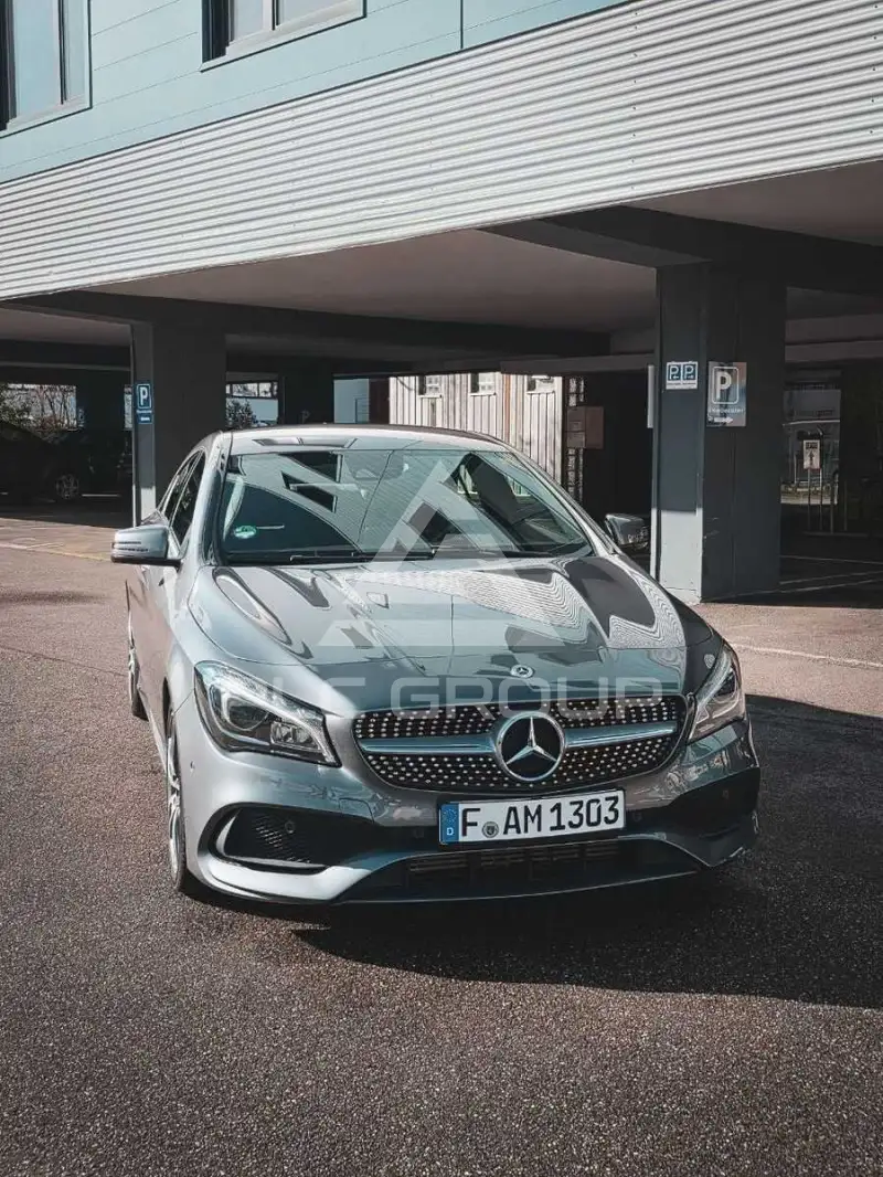 2019 Mercedes Benz CLA 200