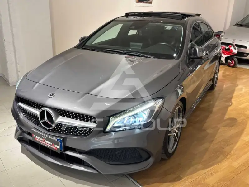 2019 Mercedes Benz CLA 200