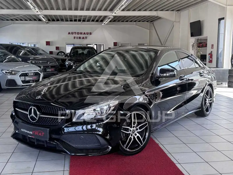 2019 Mercedes Benz CLA 200