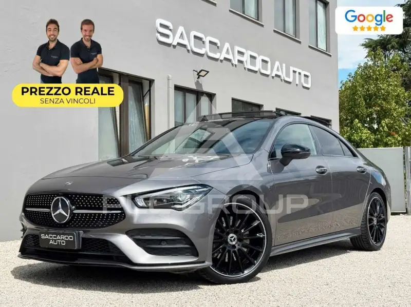 2019 Mercedes Benz CLA 200