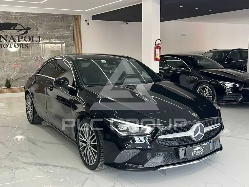 2019 Mercedes Benz CLA 200