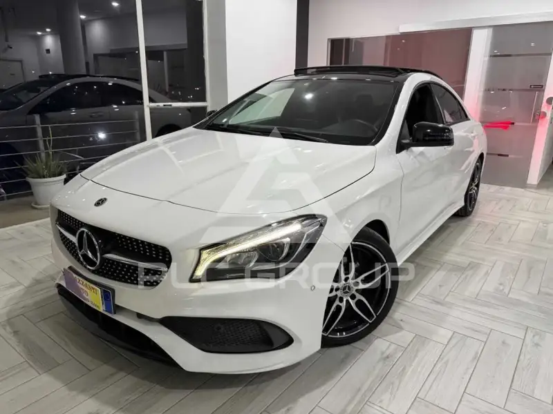 2019 Mercedes Benz CLA 200