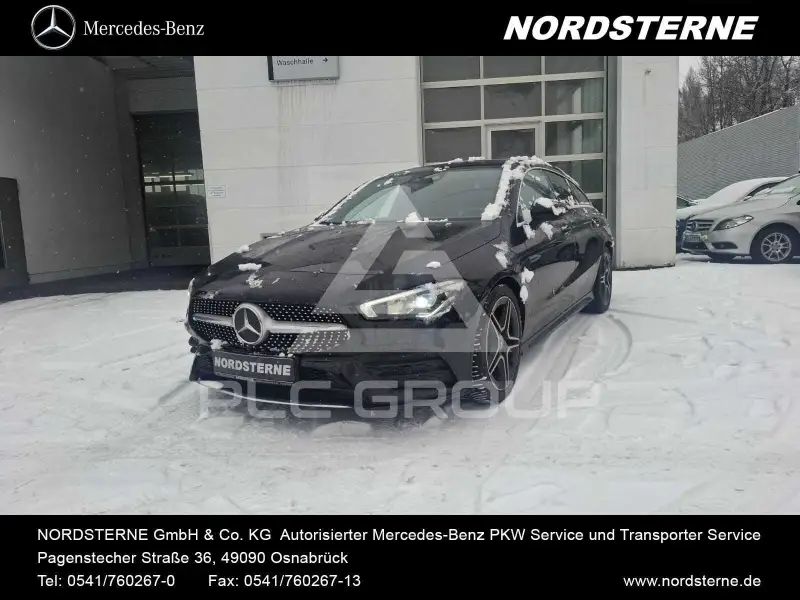 2019 Mercedes Benz CLA 200
