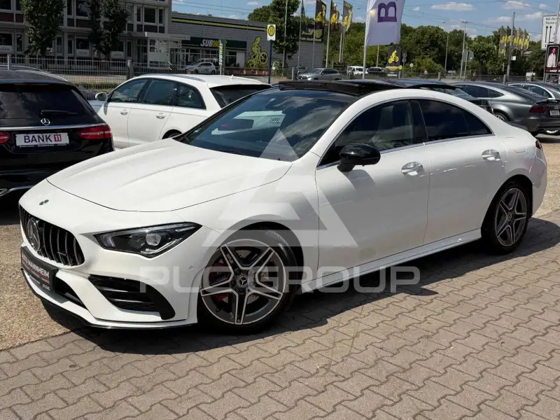 2019 Mercedes Benz CLA 200