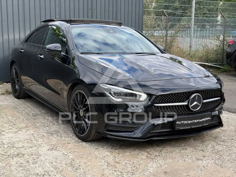 2019 Mercedes Benz CLA 200