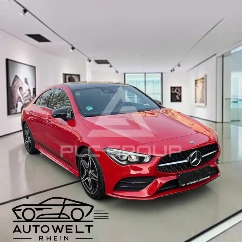 2019 Mercedes Benz CLA 200
