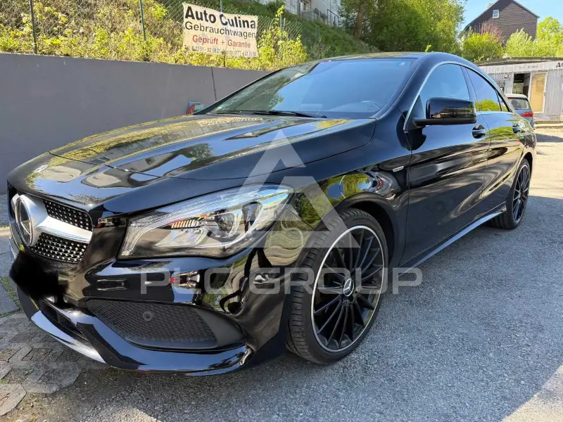 2019 Mercedes Benz CLA 200