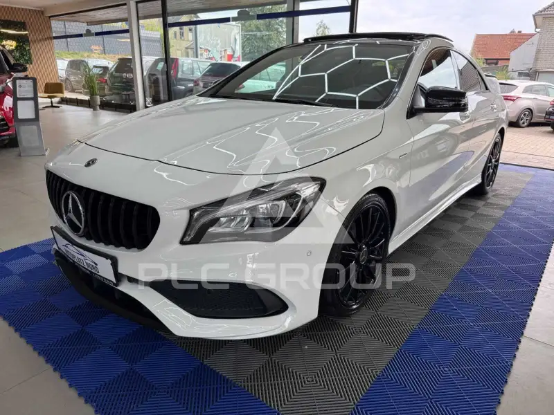 2019 Mercedes Benz CLA 200