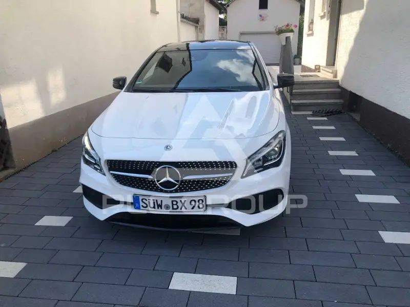 2019 Mercedes Benz CLA 200