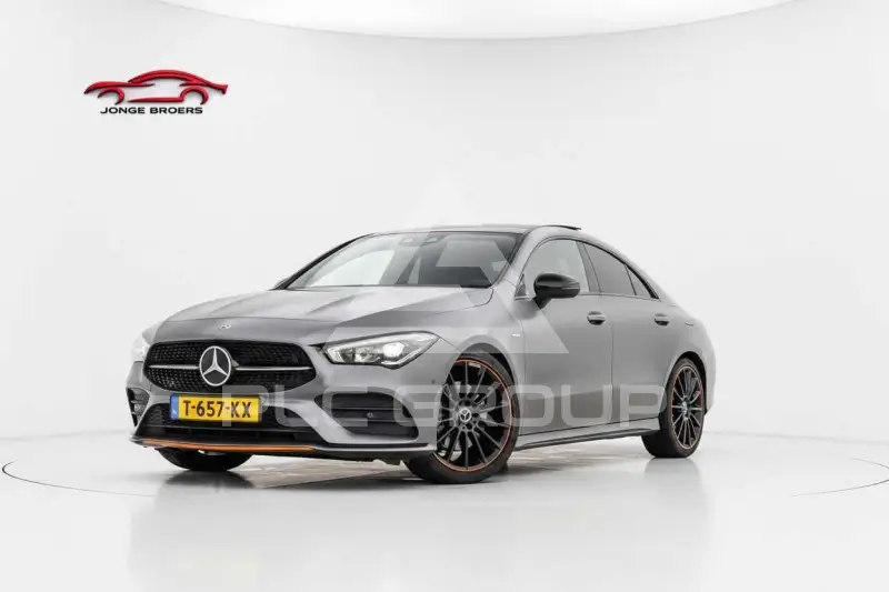 2019 Mercedes Benz CLA 200