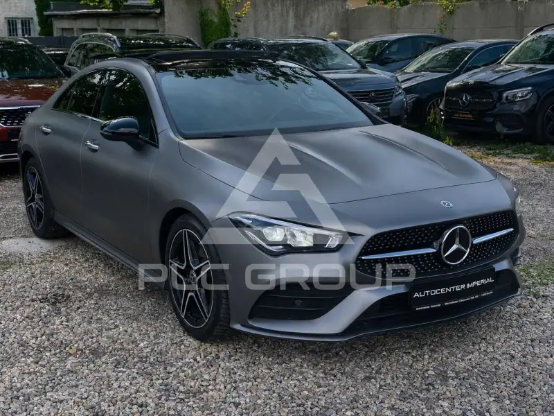 2019 Mercedes Benz CLA 200